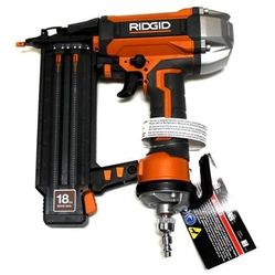 Ridgid 18-Gauge Brad Nailer