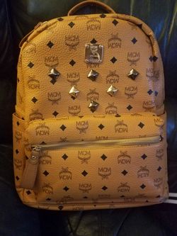 Mcm backpack