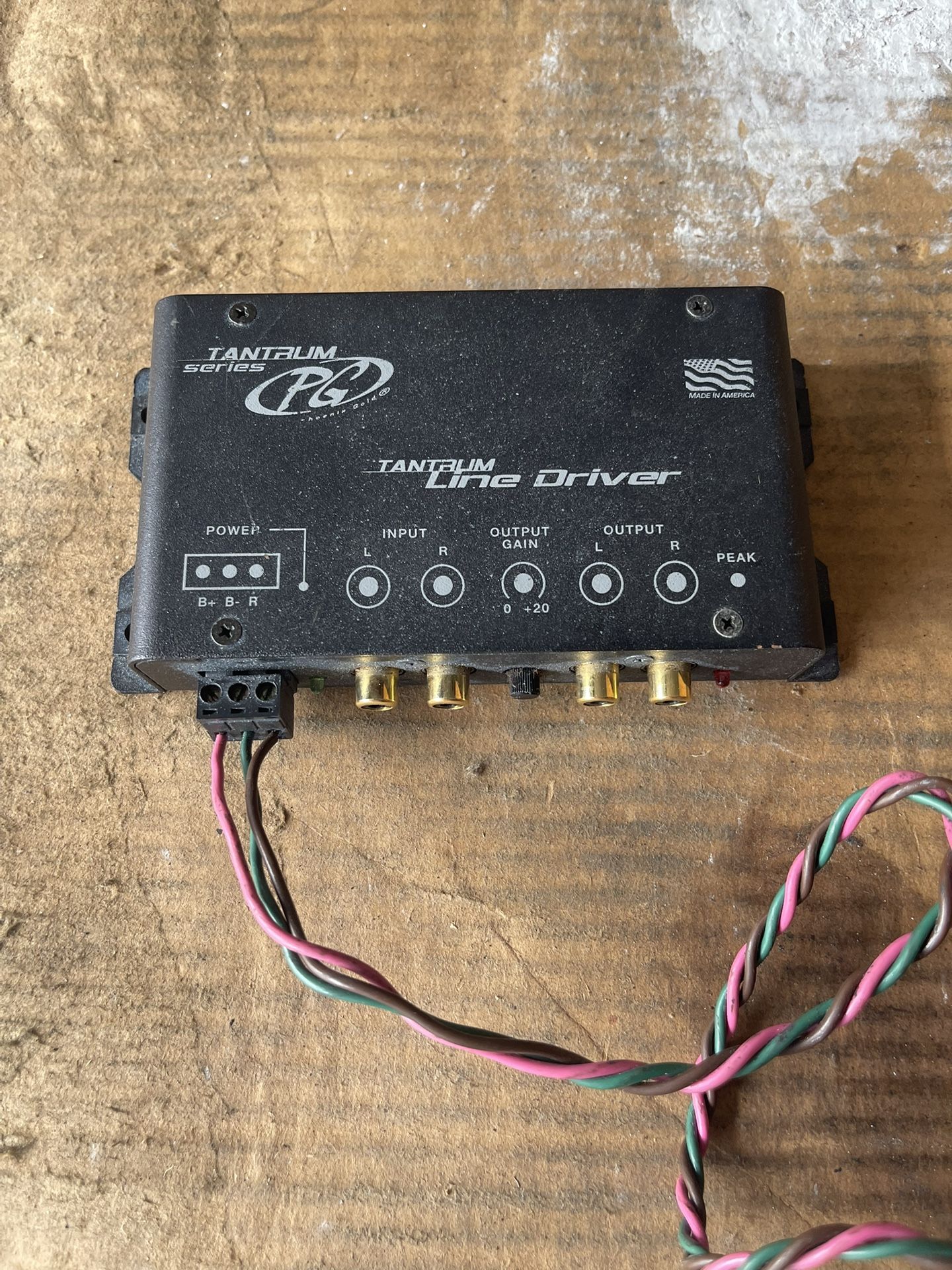 Phoenix Gold Tantrum Line Driver