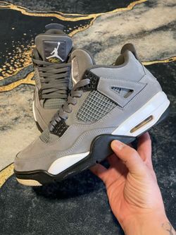Jordan Retro 4 Cool Gray