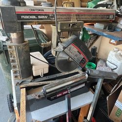 Craftsman Radial 10" Saw