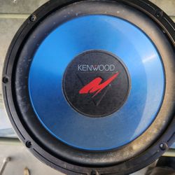 12" Kenwood Sub