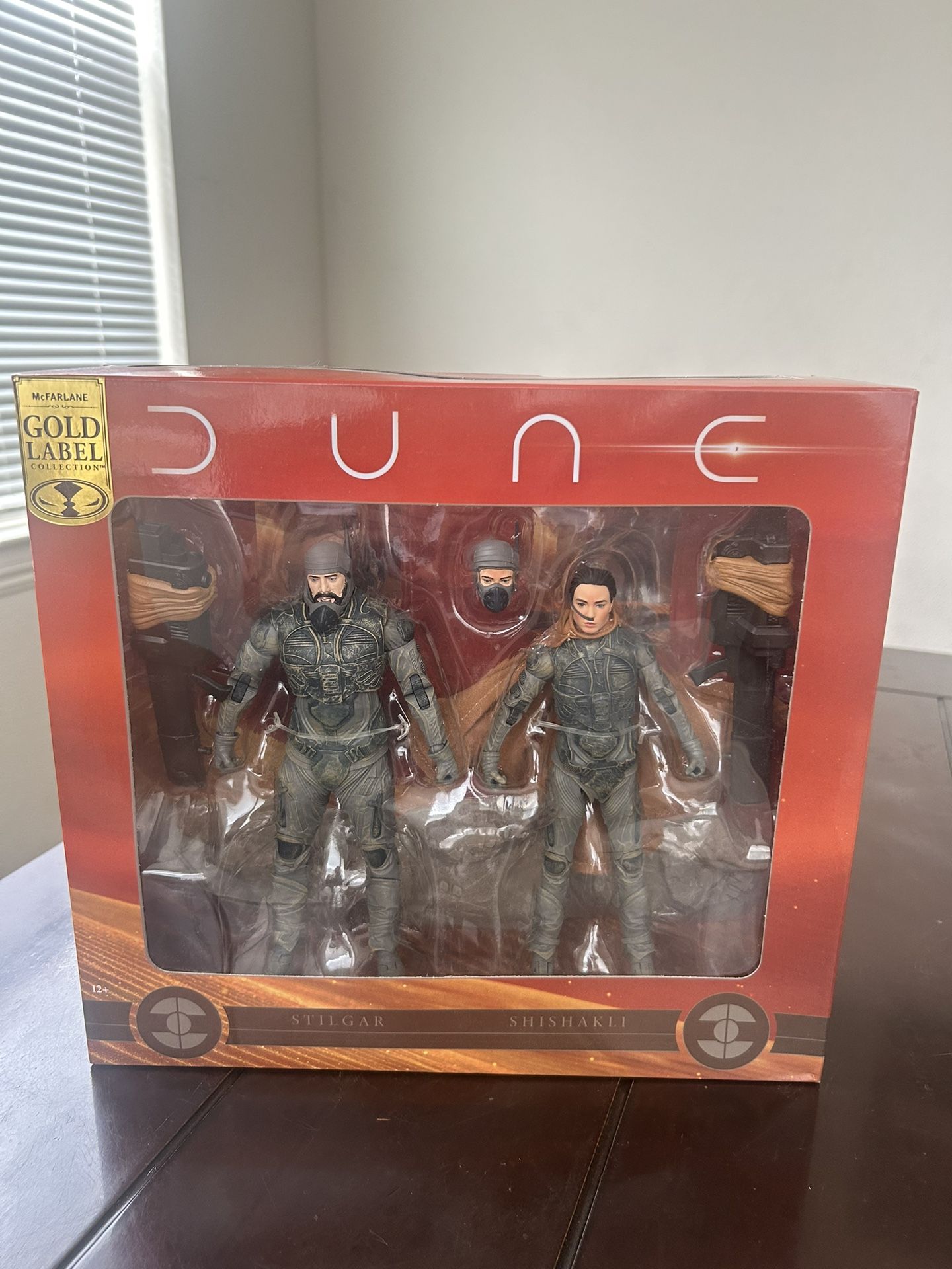 DUNE McFarlane Gold Label 2 pack Stilgar and Shishakli