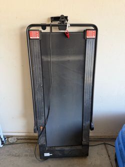 Folding Treadmill with Safety Key