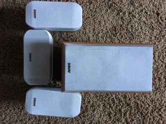 Sony speakers
