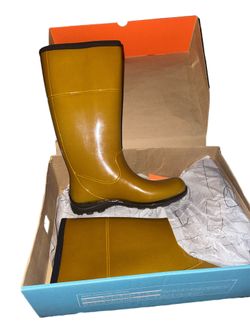 Kamik Ellie Caramel Rain boots