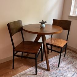 West Elm Table and Chairs