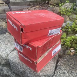 HILTI  20X KB-TZ2 1/2inch By 5 1/2 Inch