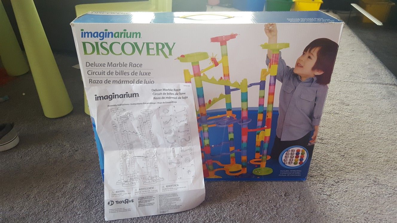 Imaginarium marble race
