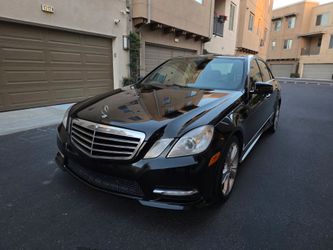 2013 Mercedes Benz E350