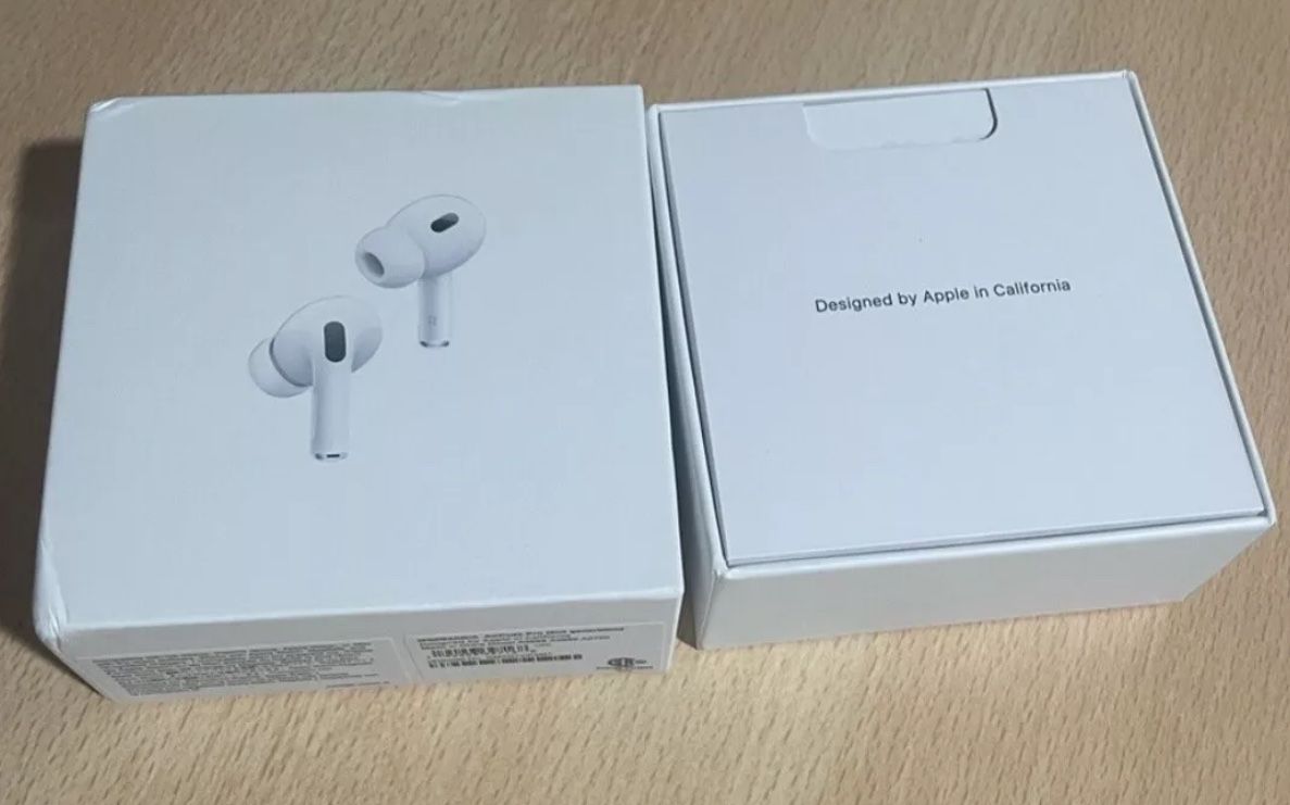 Authentic Apple AirPods Pro (2nd Gen) with MagSafe Case – Active Noise Cancellation