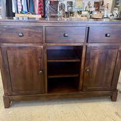 Cabinet/ Tv Stand/ Solid Wood