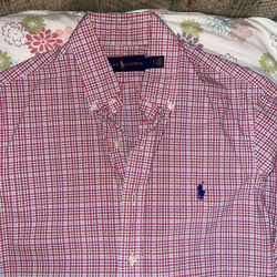 Polo Ralph Lauren Dress Shirts Size Small