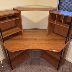 Adjustable Corner Desk