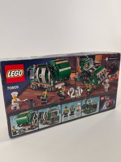 LEGO The LEGO Movie Trash Chomper 70805 – New Sealed – Retired Set