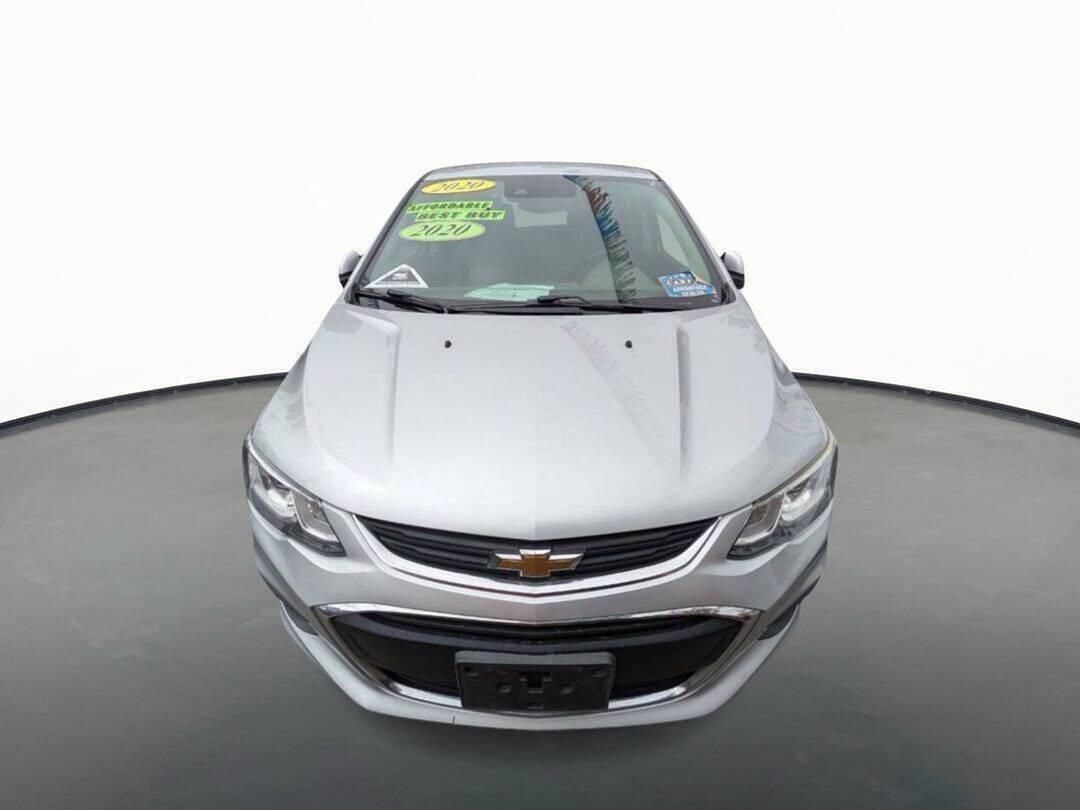 2020 Chevrolet Sonic