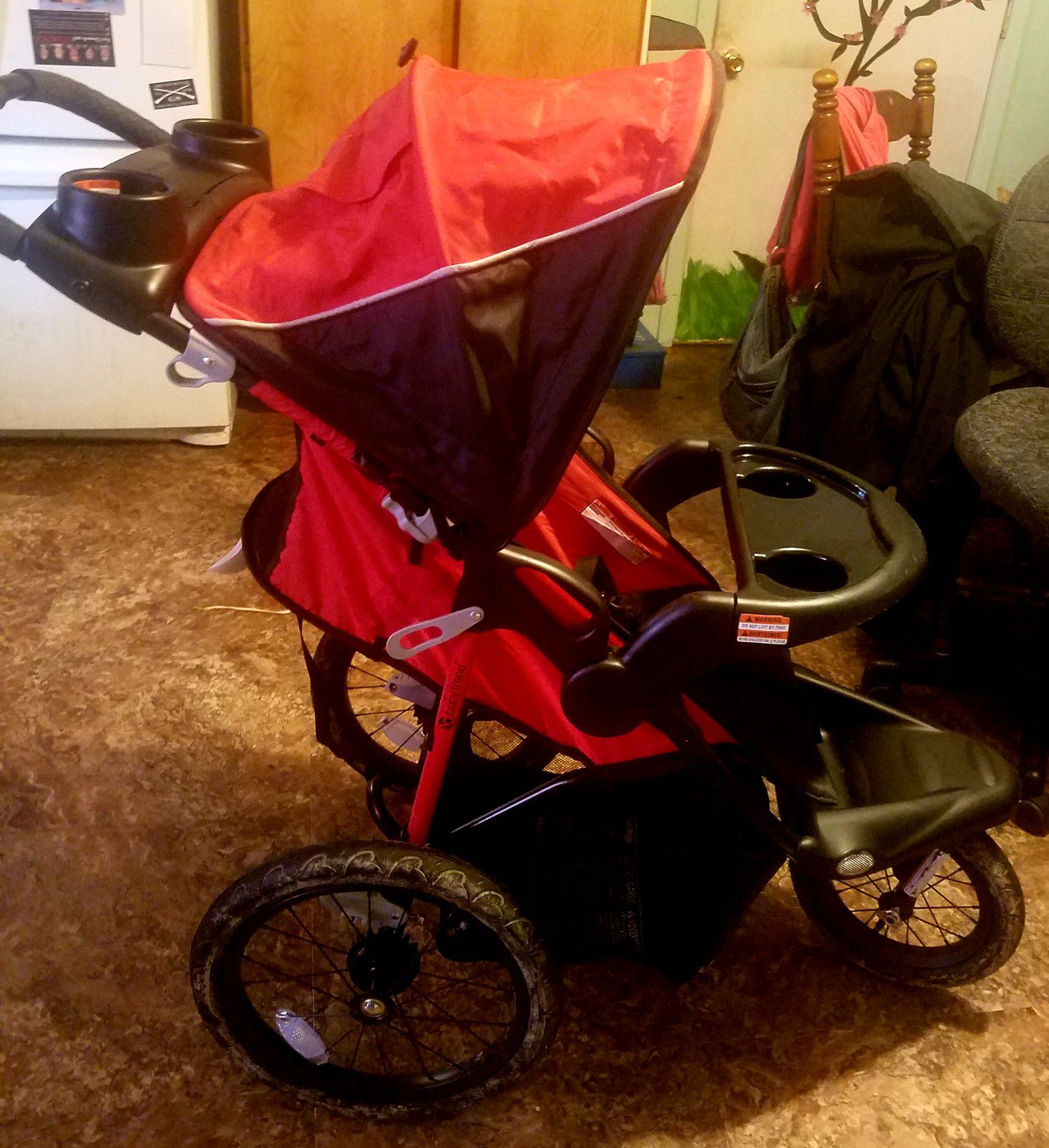Baby Trend Xcel R8 Jogger Stroller