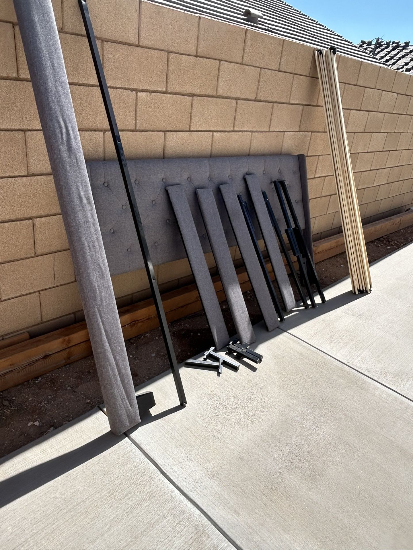 King Size Bed Frame