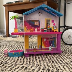 Shopkins House & 12 Shopkins