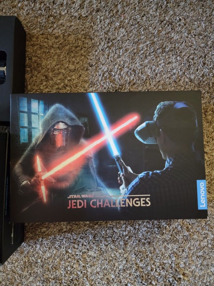 Lenovo star wars jedi challenges
