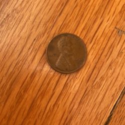 1949 Wheat Penny With Mint Mark 