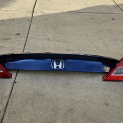 2013-2012 Honda Civic Coupe Stock Spoiler Deck Lid + Tail lights 