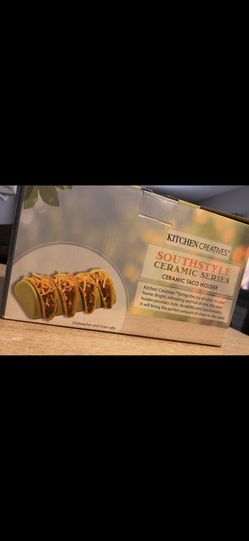Ceramic Taco Holder