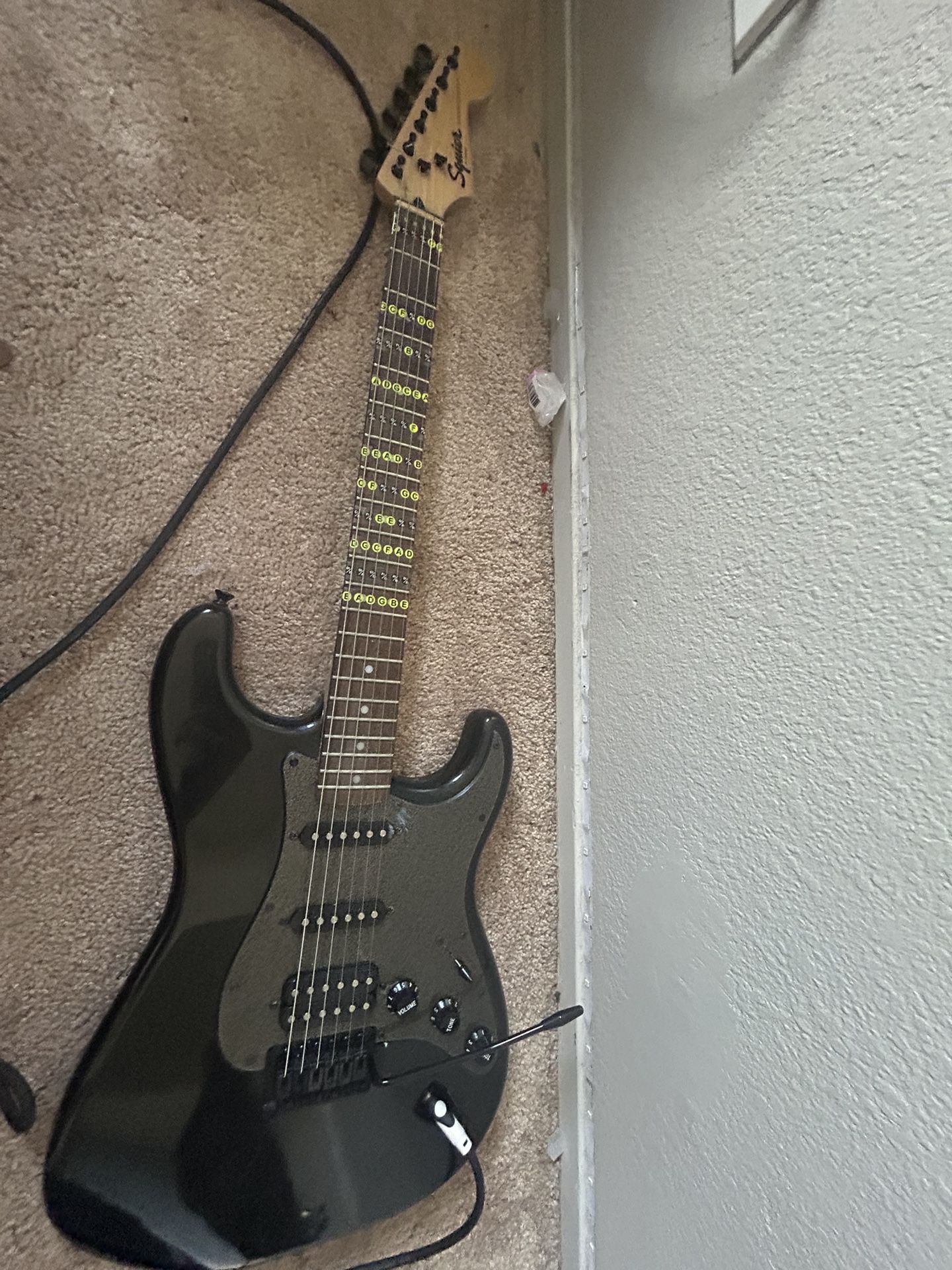 Fender Squier guitar