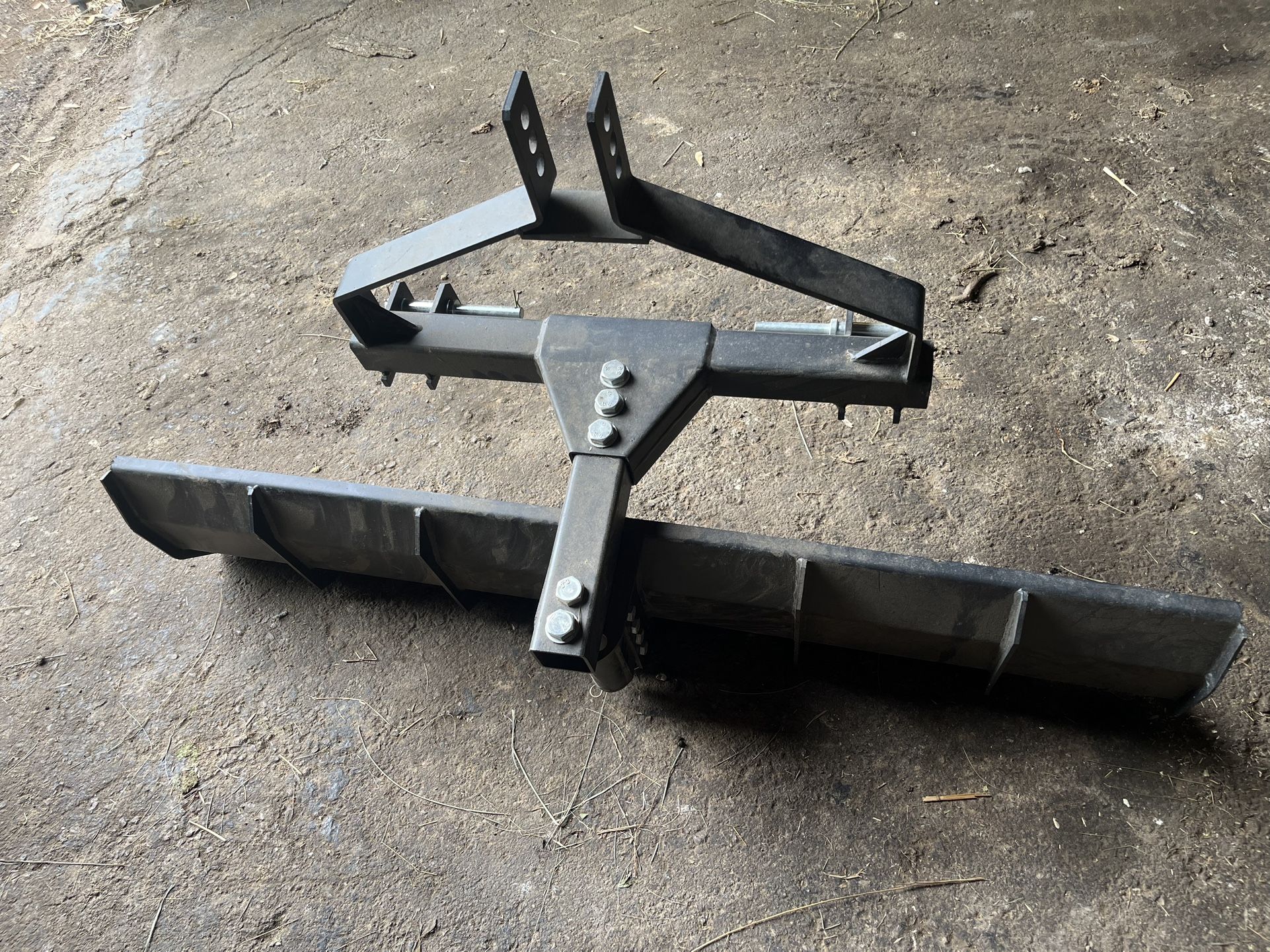 Three Point Back/scraper Blade