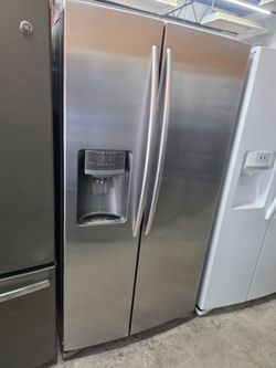 Samsung refrigerator side by side 📍 everything works good
