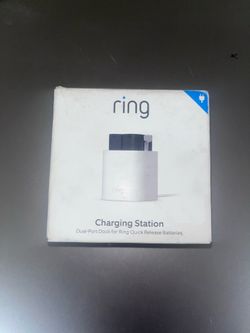 Ring Camera Charging Station For Quick Release