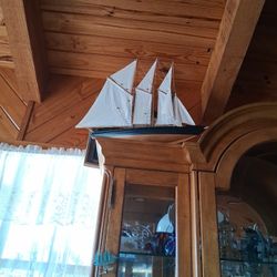 Model Sailboat