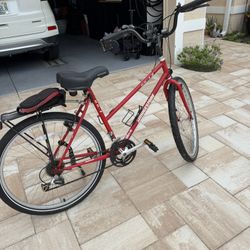 Multi-speed Bridgestone Bike