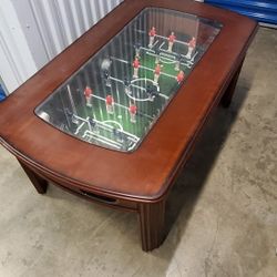 Fooseball Coffee Table