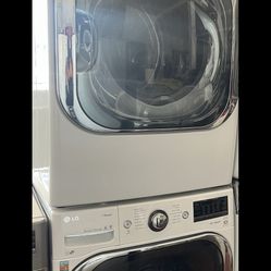 Lg Steam Washer And Lg Steam Electric Dryer Used 