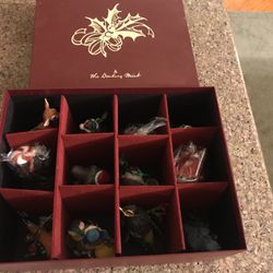 Danbury Mint  Christmas Decorations 