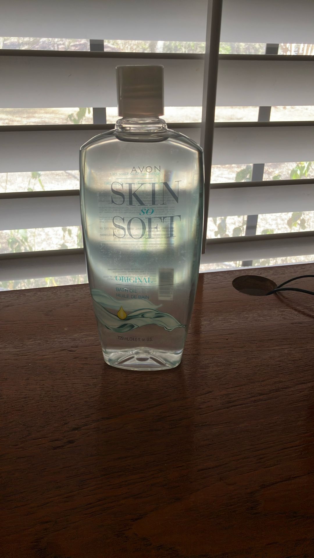Avon Skin So Soft Bath Oil Original