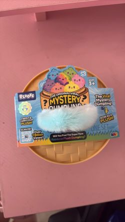 Mystery dumpling plush