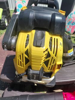Back pack blower