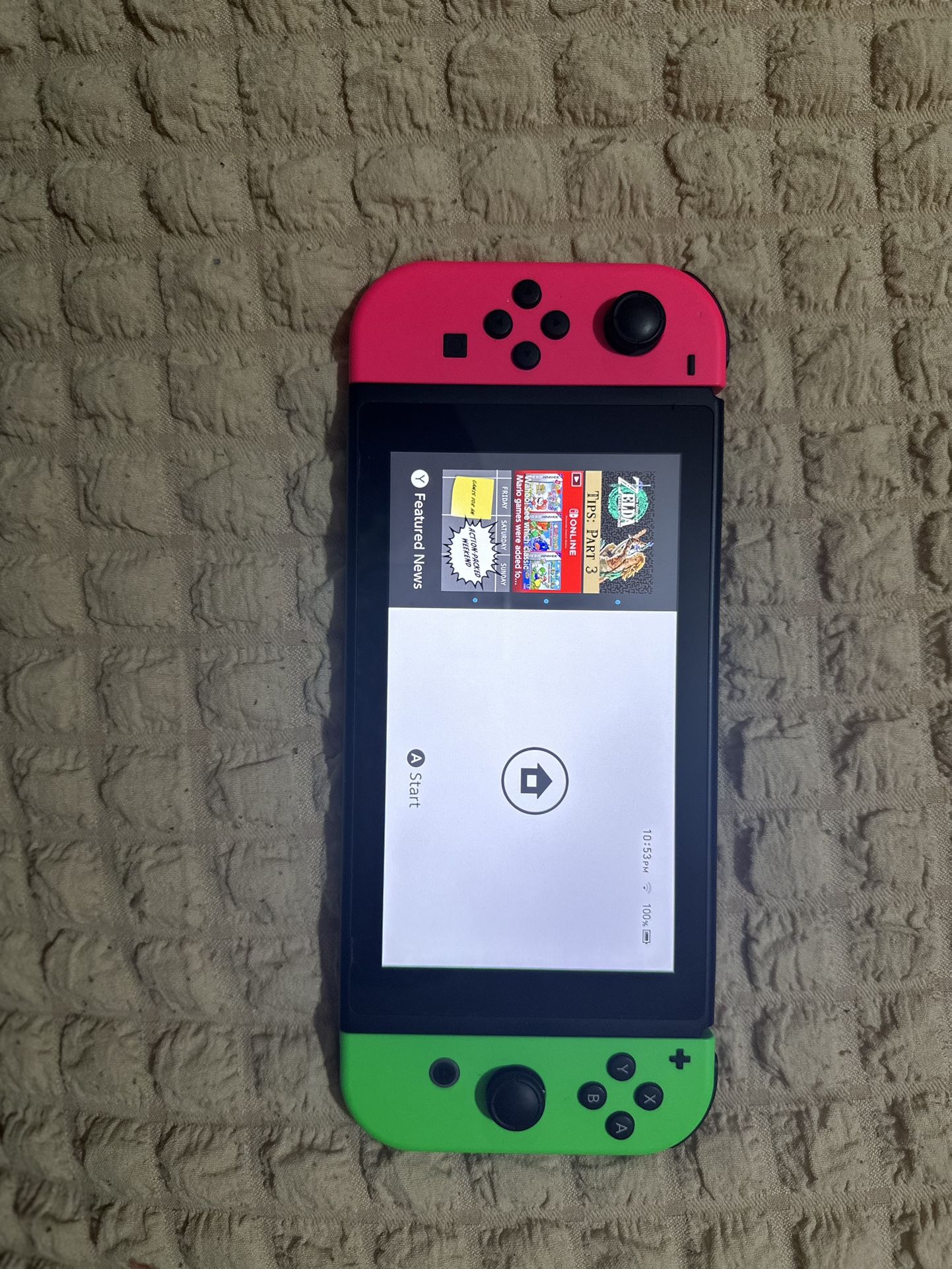 Nintendo Switch 