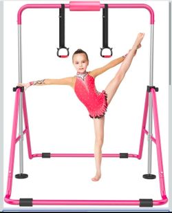 Gymnastic  Adjustable  Expandable Horizontal Bar for Home