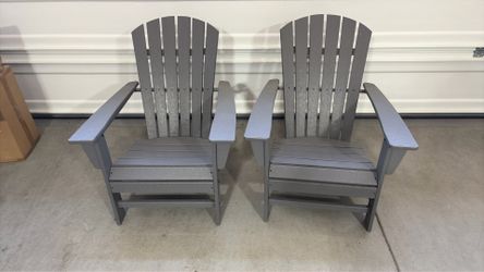 2 Brand New Adirondack Chairs