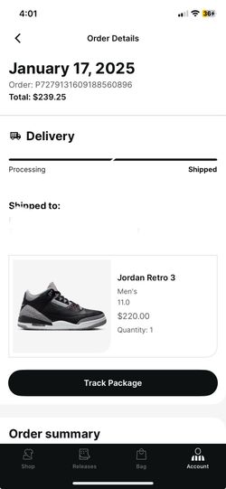 Jordan 3