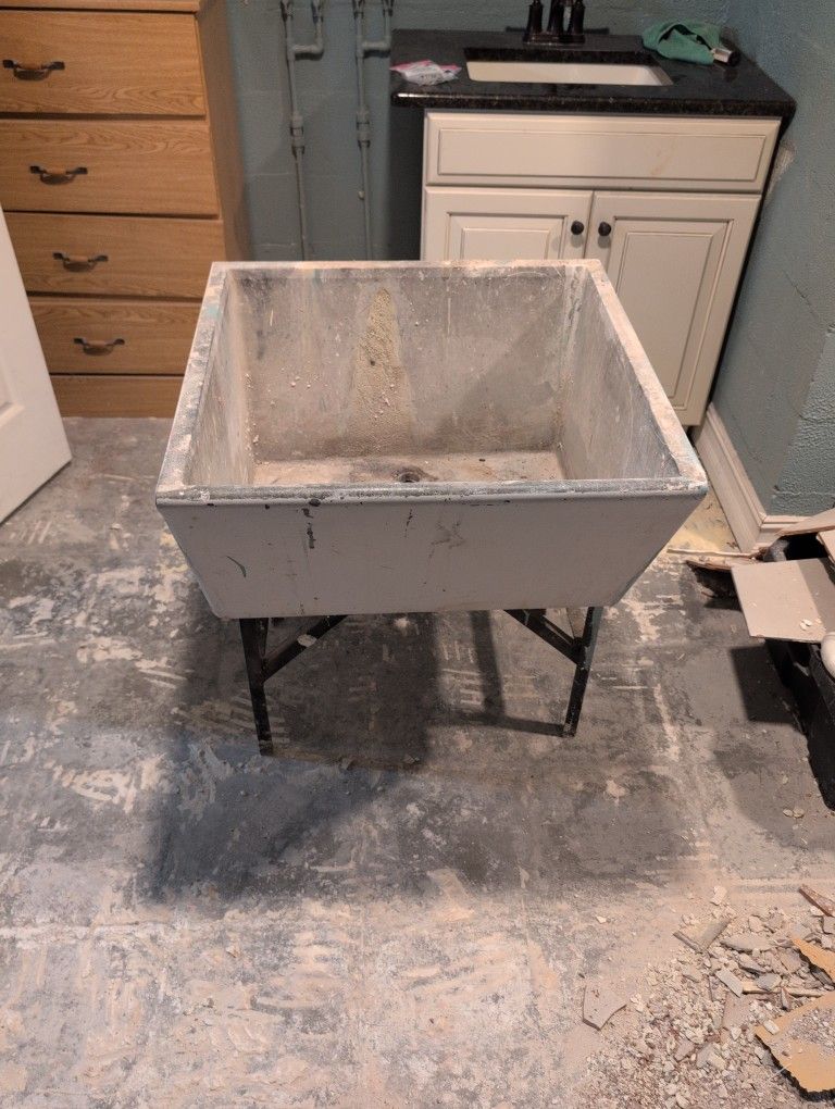 Concrete Utility Sink