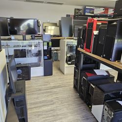 Computer PC Desktop Tower, Laptops,  Gaming Computer Case, Monitors, printers......
