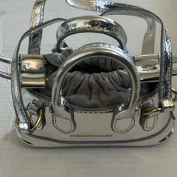 Silver Mini Bag 