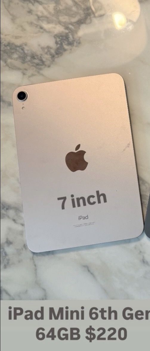 iPad Mini 6th Gen 64GB
