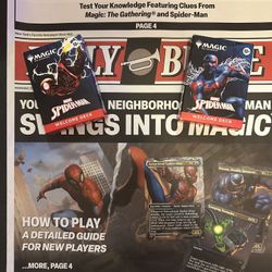 Spider-man Magic The Gathering 