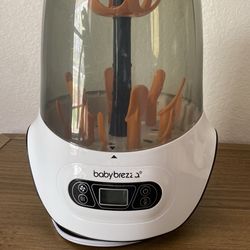 Baby Brezza . Bottle Prep and Cleaning
