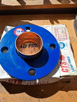 Flange adapter BF0025 2.5in